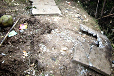 Đạn nổ làm bé trai tử vong ở Bạc Liêu có thể là róc-két