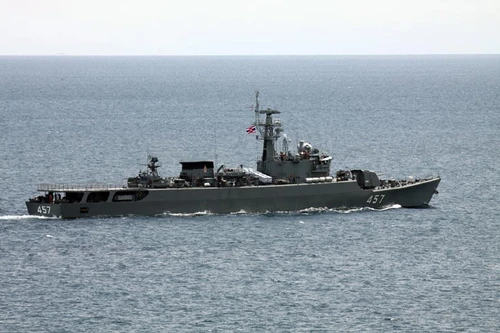 Hải quân Thái Lan diễn tập chiến đấu đặc biệt