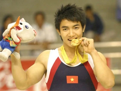 Nguyễn Hà Thanh giành HCV thể dục dụng cụ thế giới