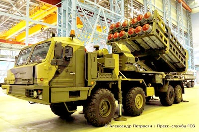 Vityaz - Tổ hợp tên lửa uy lực gấp 3 lần S-300