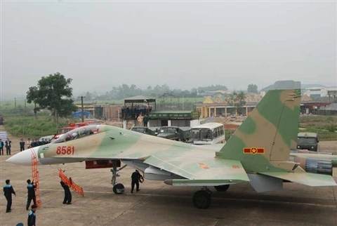 Xem "Hổ mang chúa" Su-30 MK2 của Việt Nam nhào lộn trên bầu trời