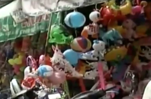 Đồ chơi Trung Quốc có chất gây vô sinh và kích thích dậy thì?