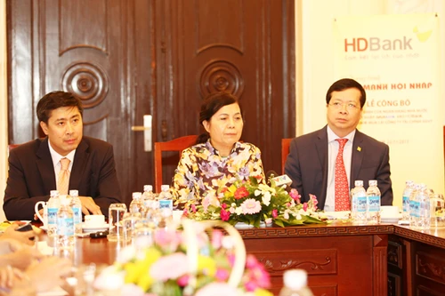 DaiABank chính thức sáp nhập HDBank