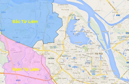 93,7% đại biểu đồng ý thành lập 2 quận Bắc Từ Liêm và Nam Từ Liêm