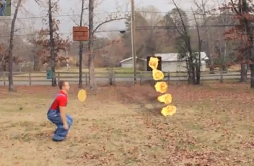 Lạ, hấp dẫn màn chơi Mario ngay ngoài đời thực