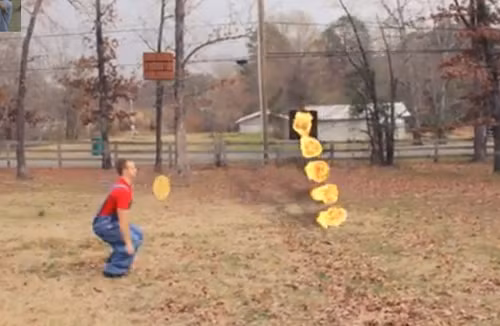 Lạ, hấp dẫn màn chơi Mario ngay ngoài đời thực