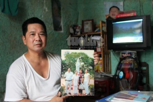 Cận cảnh nơi giam Cù Huy Hà Vũ ở trại giam số 5