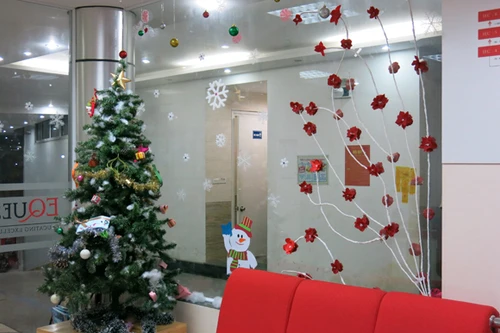 EQuest tưng bừng đón giáng sinh và năm mới