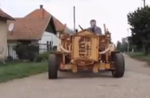 Chiêm ngưỡng "xế hộp" cực độc bằng... gỗ!