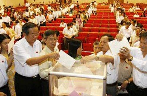 Chi tiết kết quả tín nhiệm 47 chức danh lãnh đạo cao cấp