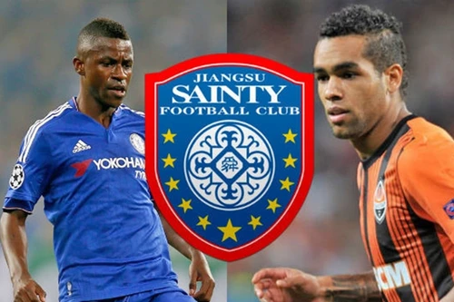 "Bom tấn" Ramires và Teixeira sắp tới Việt Nam du đấu