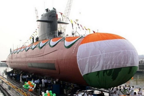 [ẢNH] Tính năng vượt trội Kilo khiến Hải quân Ấn Độ quyết định lựa chọn tàu ngầm Scorpene?