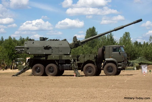 [ẢNH] Vì sao pháo tự hành bánh lốp Koalitsiya-SV-KSh của Nga cực mạnh nhưng vẫn ế ẩm?