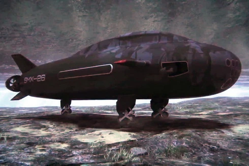 [ẢNH] Phiên bản nâng cấp cực mạnh của "tàu ngầm bò sát" có khả năng thay đổi mọi "cuộc chơi"