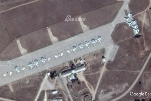 [ẢNH] Không quân Nga - Ukraine triển khai lực lượng lớn, sẵn sàng tình huống xấu