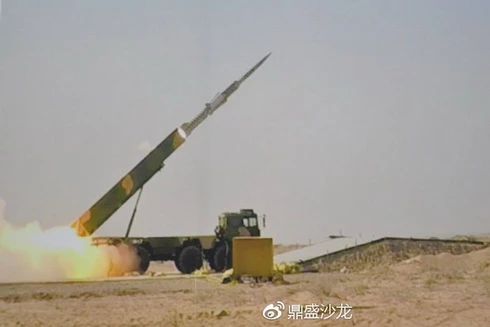 [ẢNH] Trung Quốc ra mắt tên lửa hành trình tấn công mặt đất siêu thanh "vượt xa Kalibr"