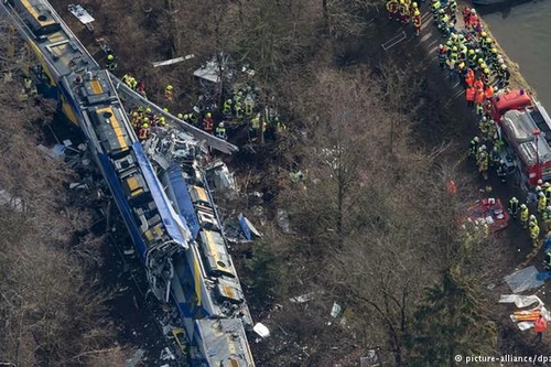 Đức công bố nguyên nhân vụ đâm tàu ở Bad Aibling