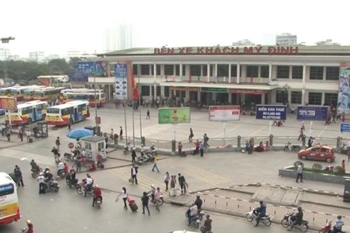 Tăng cường đảm bảo an ninh tại các bến xe sau kỳ nghỉ Tết