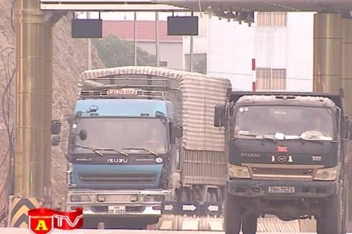 Xử lý vi phạm giao thông qua thiết bị giám sát hành trình