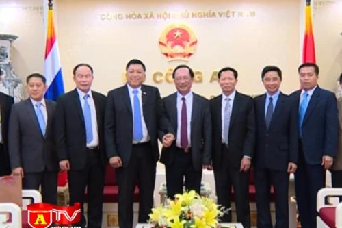 Thứ trưởng Bộ Công an tiếp Phó Tổng Tư lệnh Cảnh sát Hoàng gia Thái Lan