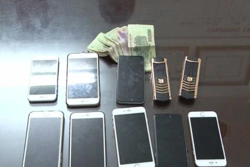 Hà Nội triệt phá 1 đường dây cá độ bóng đá lớn