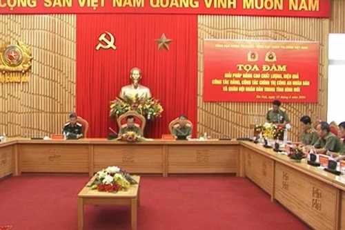 Giải pháp nâng cao chất lượng công tác Đảng, chính trị trong lực lượng CAND và QĐND