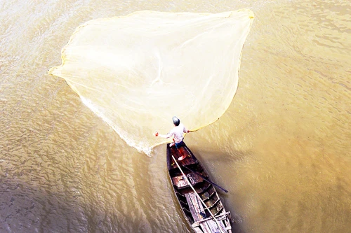 Cù Lao Dung, giọt nước khổng lồ