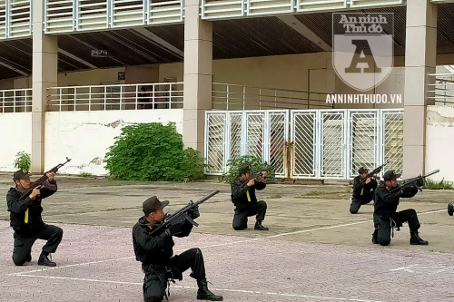 Tiểu đoàn Cảnh sát Đặc nhiệm (Trung đoàn CSCĐ, CATP Hà Nội) hoàn thành xuất sắc công tác huấn luyện 2020