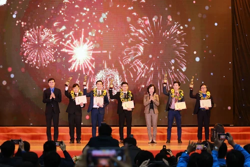 Lễ trao Giải thưởng KHCN Thanh niên Quả Cầu Vàng 2020: Thổi tiếp niềm đam mê sáng tạo