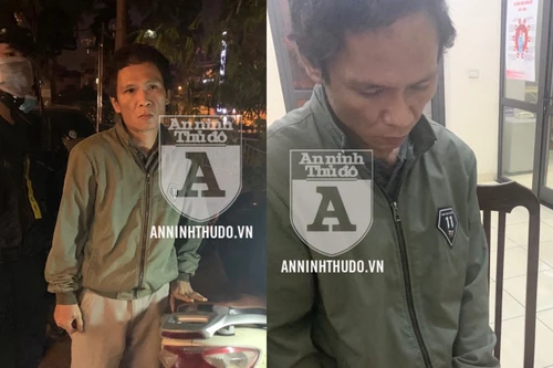 Bắt đối tượng lén thả ma túy xuống chân khi bị CSCĐ kiểm tra