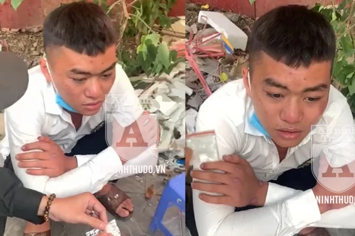 [CLIP] Thanh niên trẻ bập vào ma tuý vì bạn bè rủ rê, bị chốt 141 phát hiện