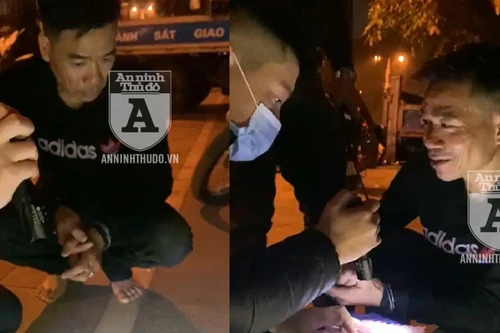 [CLIP] Giấu bọc đồ đủ loại liên quan tới ma túy, đối tượng cố nói dối bi hài