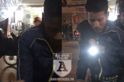 [CLIP] Nắm chặt gói ma túy trong tay, đối tượng loanh quanh 'mãi không ném được'