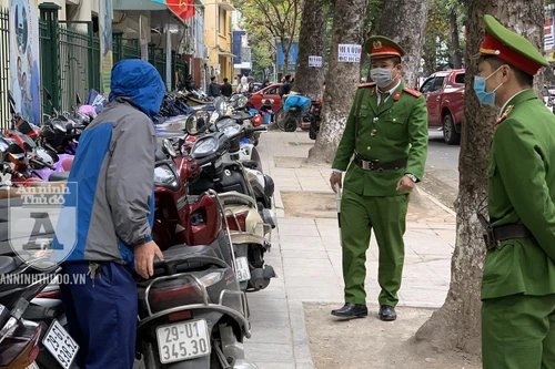 Công an quận Hai Bà Trưng: Mở đợt cao điểm đảm bảo an ninh, trật tự dịp cuối năm
