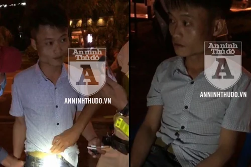 [CLIP] Giấu ma túy, 'hồn nhiên' không đội mũ bảo hiểm rồi... qua chốt 141