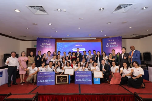 Ai xuất sắc giành ngôi quán quân cuộc thi hùng biện Tiếng Anh Speak to Lead 2020?