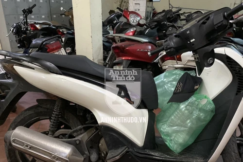 Cảnh sát 141 phát hiện chiếc xe SH vừa mua được 2 tháng thì bị lấy trộm