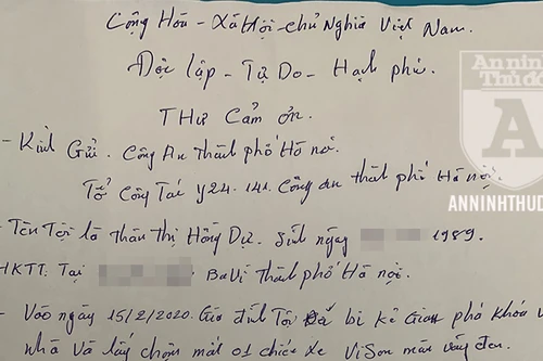 Cảnh sát 141 phát hiện chiếc xe máy vừa bị lấy trộm đầu mùa dịch Covid-19