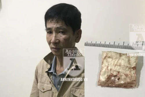 Cố nuốt gói ma túy, đối tượng lì lợm vẫn 'không thoát' CSCĐ Đặc nhiệm