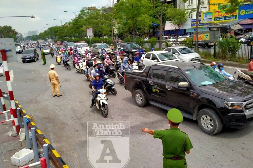 Trật tự đô thị tại quận Hai Bà Trưng: Những hiệu ứng tích cực được duy trì!