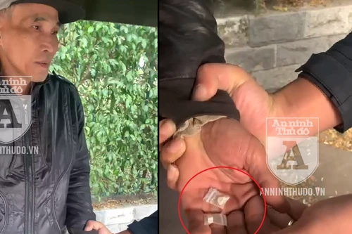 [CLIP] Giấu heroin, đối tượng nói dối là... thuốc đau chân