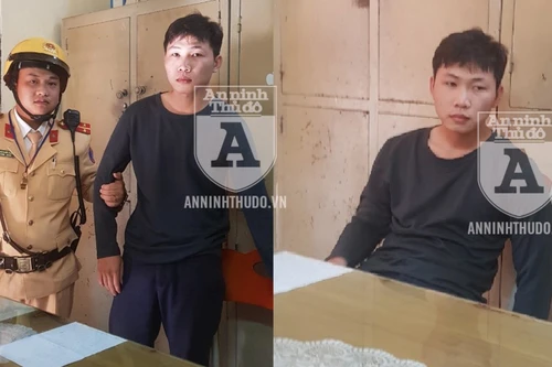 Cướp giật điện thoại giữa phố trung tâm, thủ phạm bị CSGT và người dân khống chế