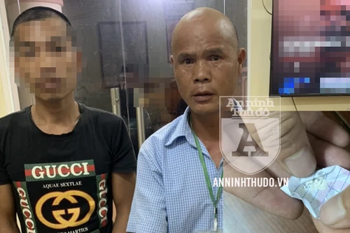 Sau chầu rượu, mua heroin về chơi cho 'thêm phê', bị CSCĐ phát hiện