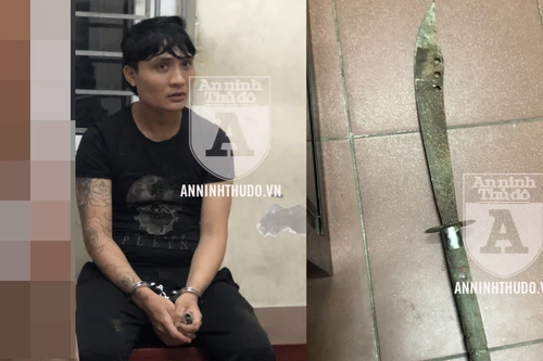 Mang đao đi trộm chó, đối tượng bỏ chạy khi thấy CSCĐ