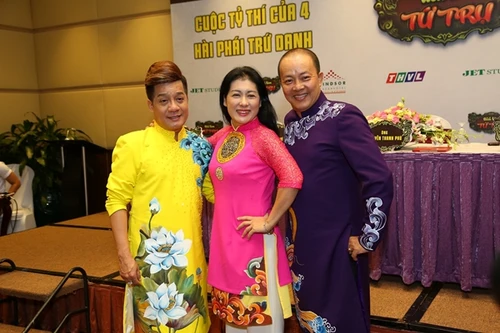 Ra mắt chương trình hài "Tiếu lâm tứ trụ"