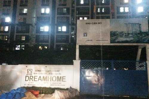 Sập giàn giáo cao ốc Dream Home Luxury, 3 người thương vong
