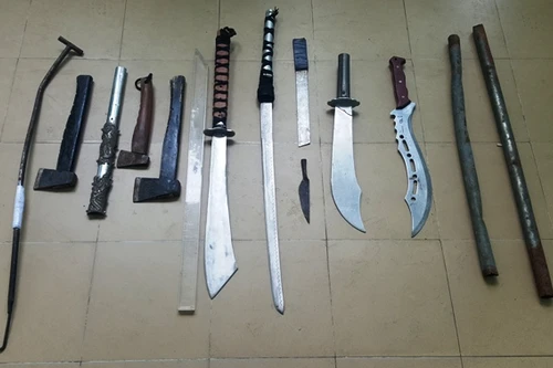 Bắt giữ nhóm giang hồ xông vào bệnh viện truy sát người đang cấp cứu