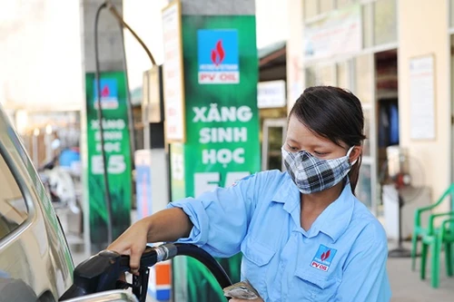 Triển khai đại trà xăng sinh học tại Hà Nội