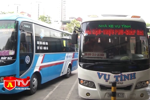 Xử nghiêm doanh nghiệp tuyến cố định dùng xe hợp đồng trá hình