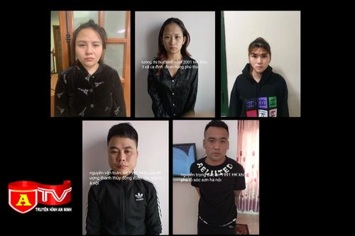 Bắt giữ ổ nhóm tổ chức sử dụng trái phép chất ma tuý